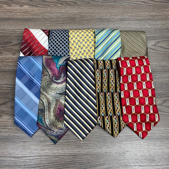 Accessories Lot Of 1 Designer High End Silk Ties Neckties Poshmark